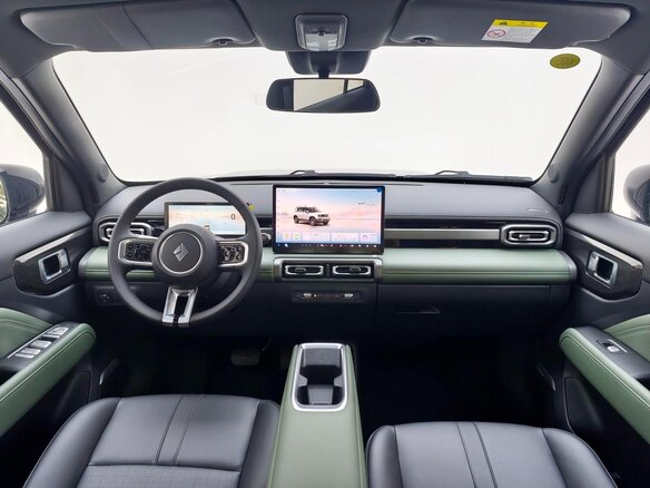 2026 Baojun Yep Plus, синий, 1677700 рублей - вид 15