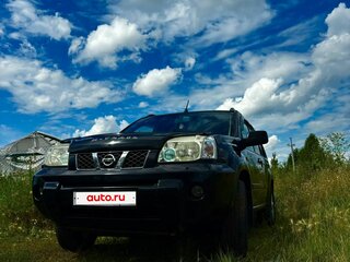 2006 Nissan X-Trail I Рестайлинг, чёрный, 530000 рублей, вид 1