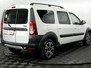 2021 Lada (ВАЗ) Largus Cross I, белый, 1100000 рублей, вид 4