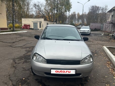 2007 Lada (ВАЗ) Kalina I, серебристый, 160000 рублей, вид 1
