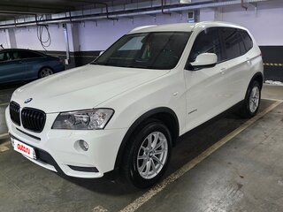 2011 BMW X3 20d xDrive II (F25), белый, 2030000 рублей, вид 1