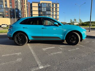 2020 Porsche Macan S I Рестайлинг, синий, 4799999 рублей, вид 5