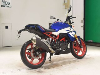 2023 BMW G 310 R, синий, 477000 рублей, вид 5