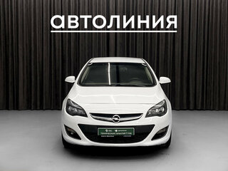 2014 Opel Astra J Рестайлинг, белый, 700000 рублей, вид 2