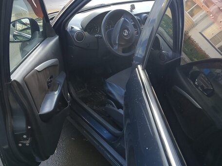 2014 Nissan Almera III (G15), серый, 475000 рублей, вид 1