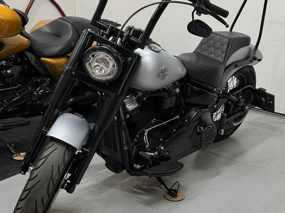 2020 Harley-Davidson Softail Slim, серебристый, 1700000 рублей - вид 19
