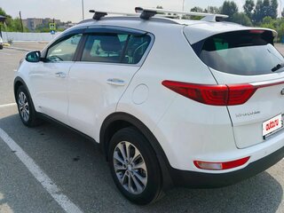 2016 Kia Sportage IV, белый, 1550000 рублей, вид 4