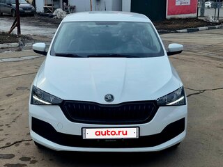 2021 Skoda Rapid II, белый, 1150000 рублей, вид 2