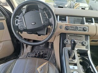 2010 Land Rover Range Rover Sport I Рестайлинг, коричневый, 1500000 рублей, вид 4