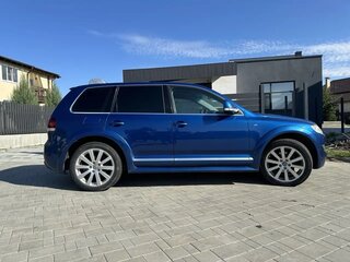 2008 Volkswagen Touareg I Рестайлинг, синий, 1290000 рублей, вид 3