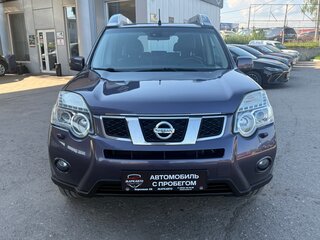 2011 Nissan X-Trail II Рестайлинг, фиолетовый, 1310000 рублей, вид 2