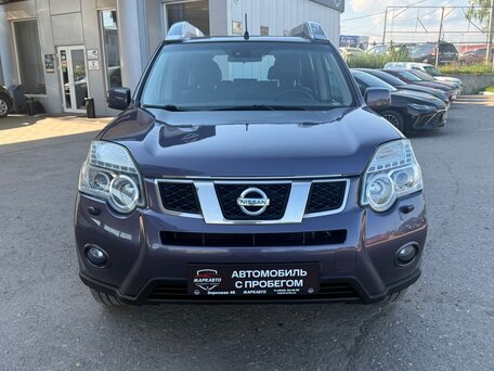 2011 Nissan X-Trail II Рестайлинг, фиолетовый, 1310000 рублей, вид 2