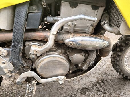 2002 Suzuki DR-Z 400 SM, золотистый, 350000 рублей, вид 5