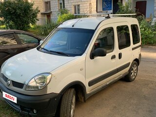 2008 Renault Kangoo I Рестайлинг, белый, 420000 рублей, вид 2