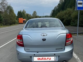 2012 Lada (ВАЗ) Granta I, голубой, 299999 рублей, вид 3