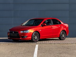 2008 Mitsubishi Lancer X, красный, 795000 рублей, вид 1