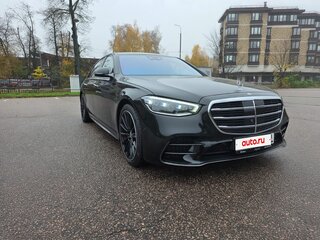 2024 Mercedes-Benz S-Класс 450 d Long 4MATIC VII (W223), чёрный, 22500000 рублей, вид 5