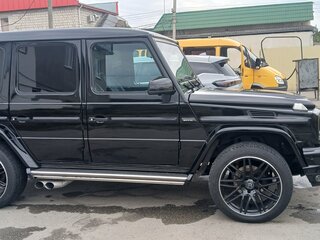 2002 Mercedes-Benz G-Класс 400 II (W463), чёрный, 3000000 рублей, вид 4