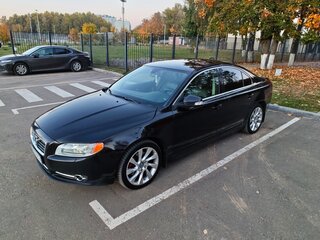 2008 Volvo S80 II, чёрный, 1250000 рублей, вид 1
