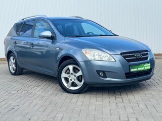 2008 Kia Ceed I, синий, 695000 рублей, вид 4
