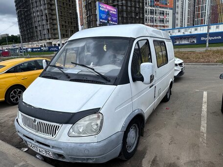 2007 ГАЗ Соболь (2252), белый, 350000 рублей, вид 3