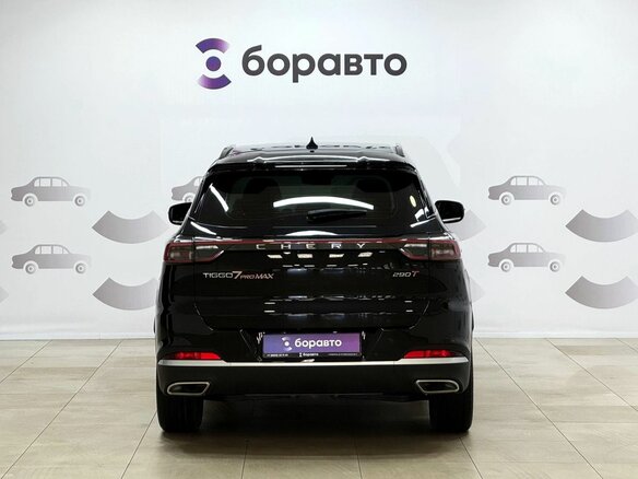 2025 Chery Tiggo 7 Pro Max I Рестайлинг, чёрный, 2200000 рублей - вид 4