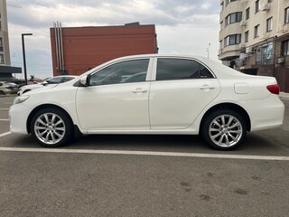 2008 Toyota Corolla X (E140, E150), белый, 750000 рублей, вид 5