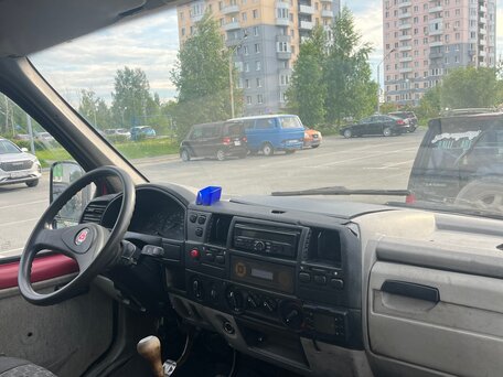 2005 ГАЗ Соболь (2752), красный, 260000 рублей, вид 5