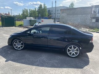 2008 Honda Civic VIII, чёрный, 910000 рублей, вид 5