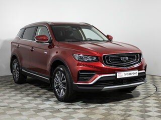 2023 Geely Atlas Pro, красный, 1678900 рублей, вид 3