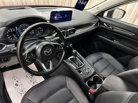 2022 Mazda CX-5 II Рестайлинг, красный, 3699900 рублей - вид 11