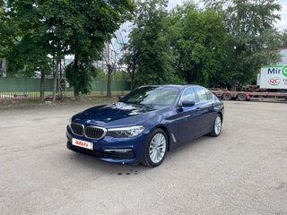 2020 BMW 5 серии 520d xDrive VII (G30/G31/G38), синий, 4300000 рублей, вид 1