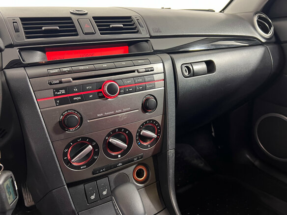 2007 Mazda 3 I (BK) Рестайлинг, красный, 597000 рублей - вид 13