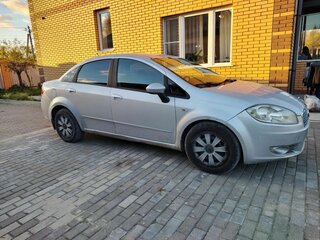 2011 Fiat Linea, серебристый, 249000 рублей, вид 4