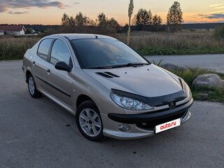 2008 Peugeot 206, бежевый, 250000 рублей, вид 3