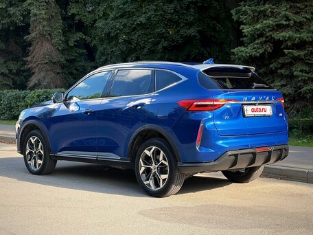 2024 Haval F7 I Рестайлинг, синий, 2320000 рублей, вид 3