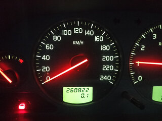 2003 Volvo S40 I Рестайлинг, серый, 500000 рублей, вид 3