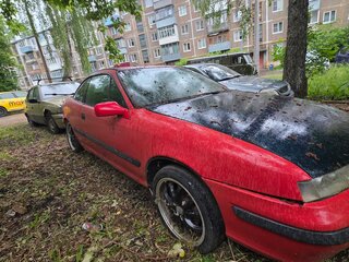 1993 Opel Calibra, красный, 175000 рублей, вид 3