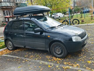2011 Lada (ВАЗ) Kalina I, синий, 250000 рублей, вид 3