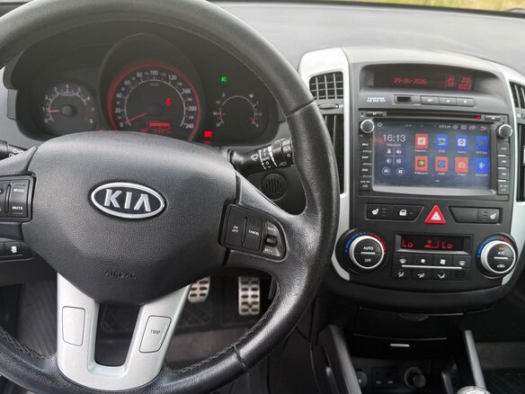 2011 Kia Ceed I Рестайлинг, синий, 600000 рублей - вид 7