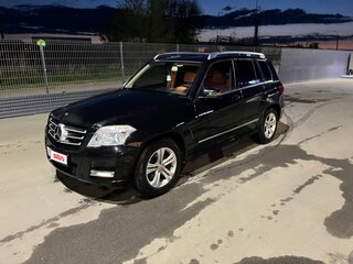 2012 Mercedes-Benz GLK-Класс 300 I (X204), чёрный, 1500000 рублей, вид 1