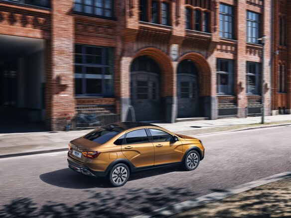 2026 Lada (ВАЗ) Vesta SW I Рестайлинг (NG), коричневый - вид 1