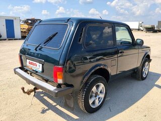 2025 Lada (ВАЗ) Niva Legend I, зелёный, 767700 рублей, вид 3