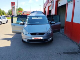 2008 Ford Galaxy II, серебристый, 650000 рублей, вид 2