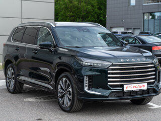 2025 Exeed VX I Рестайлинг, зелёный, 5230000 рублей, вид 3