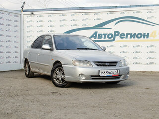 2006 Kia Spectra I Рестайлинг 2, серебристый, 127000 рублей, вид 5