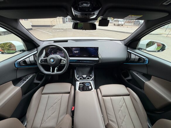 2025 BMW X3 20i xDrive IV (G45/G48), белый, 7150000 рублей - вид 10