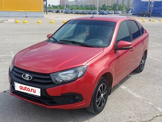 2022 Lada (ВАЗ) Granta Euro-2 I Рестайлинг, красный, 689990 рублей, вид 3