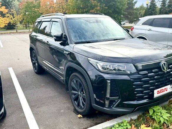 2024 Changan CS95 I Рестайлинг 2, чёрный - вид 1