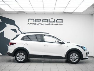 2021 Kia Rio X IV Рестайлинг, белый, 1670000 рублей, вид 5